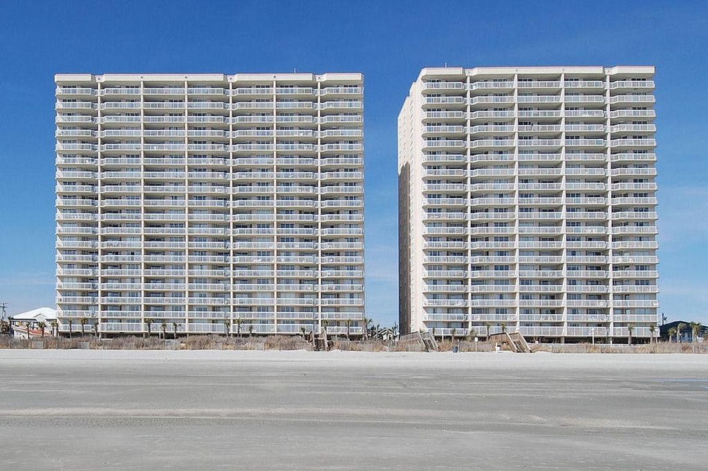 1625 S Ocean Blvd. # 1208, North Myrtle Beach, SC 29582 — exterior