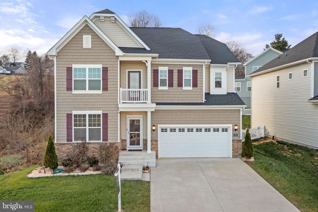1281 BACKBONE WAY, Frederick, MD 21702