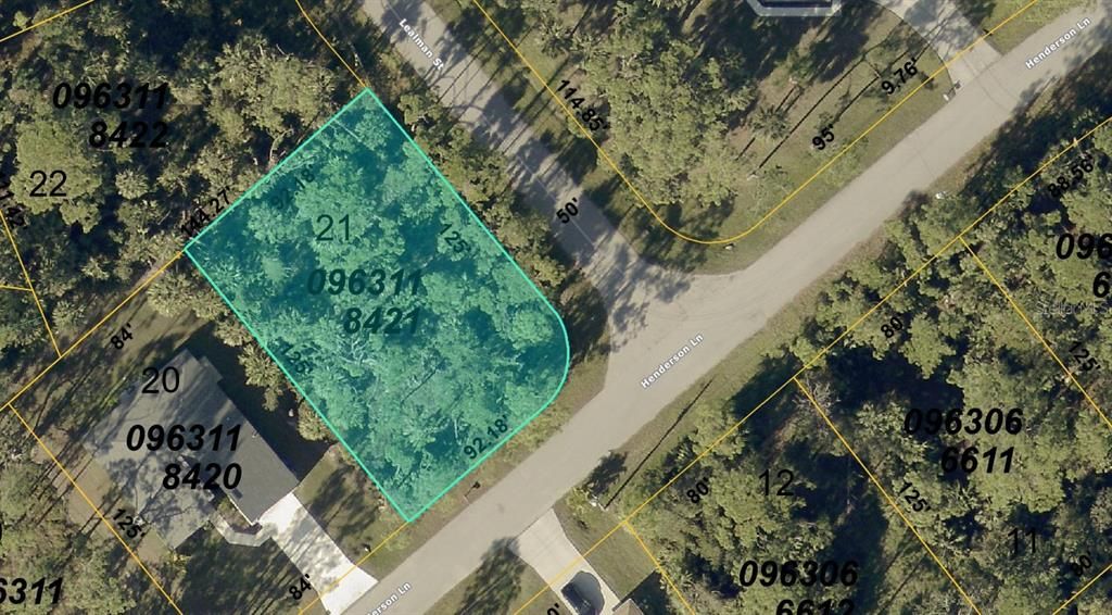 0963118421 HENDERSON LANE, North Port, FL 34286