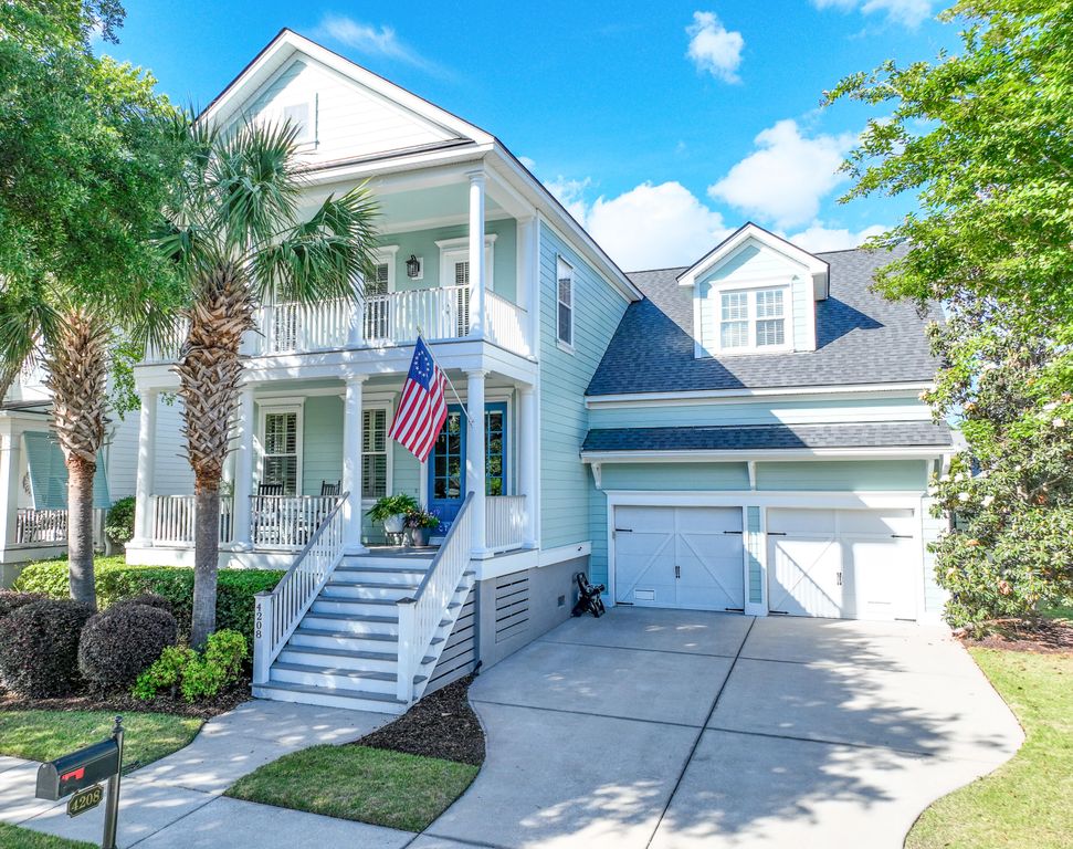 4208 Coolidge Street, Mount Pleasant, SC 29466