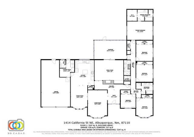 1414 California Street NE, Albuquerque, NM 87110