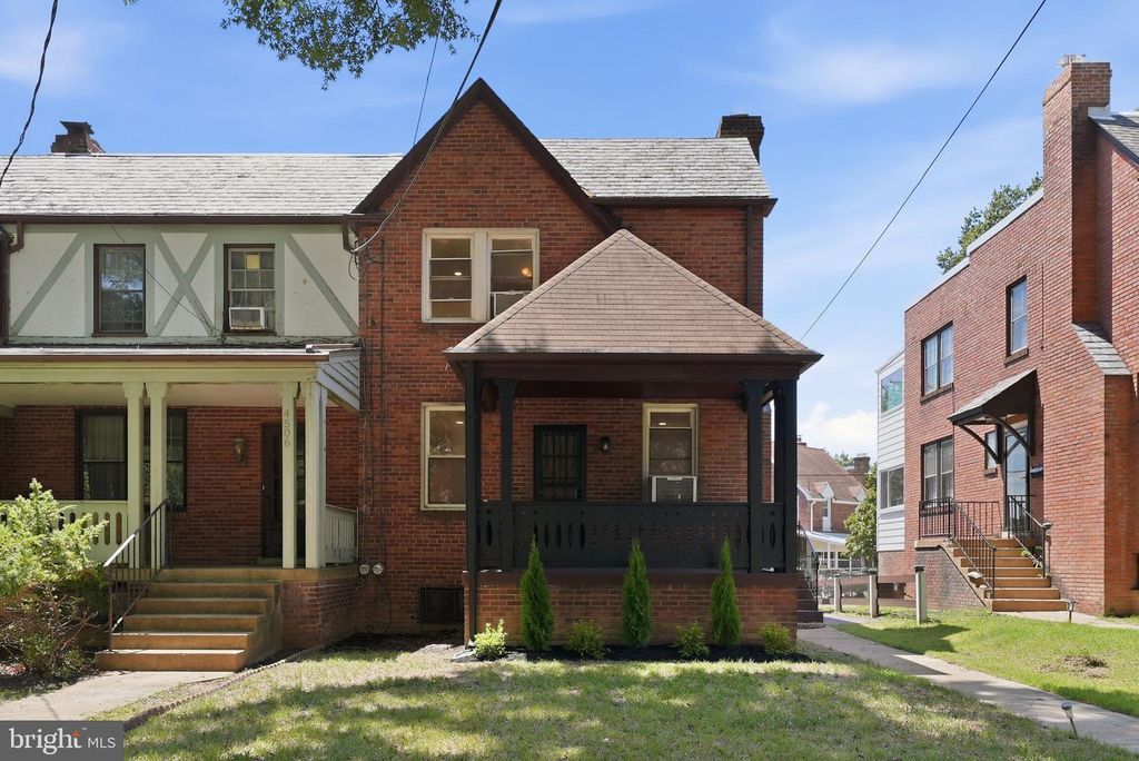 4508 SOUTH DAKOTA AVE NE, Washington, DC 20017