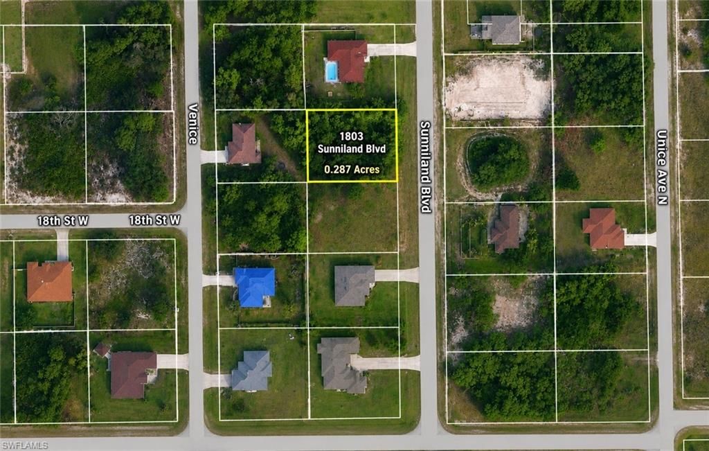 1803 Sunniland BLVD, LEHIGH ACRES, FL 33971 — exterior