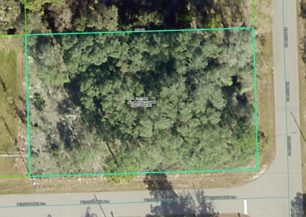 Lot 4 KILDEER ROAD, Weeki Wachee, FL 34614
