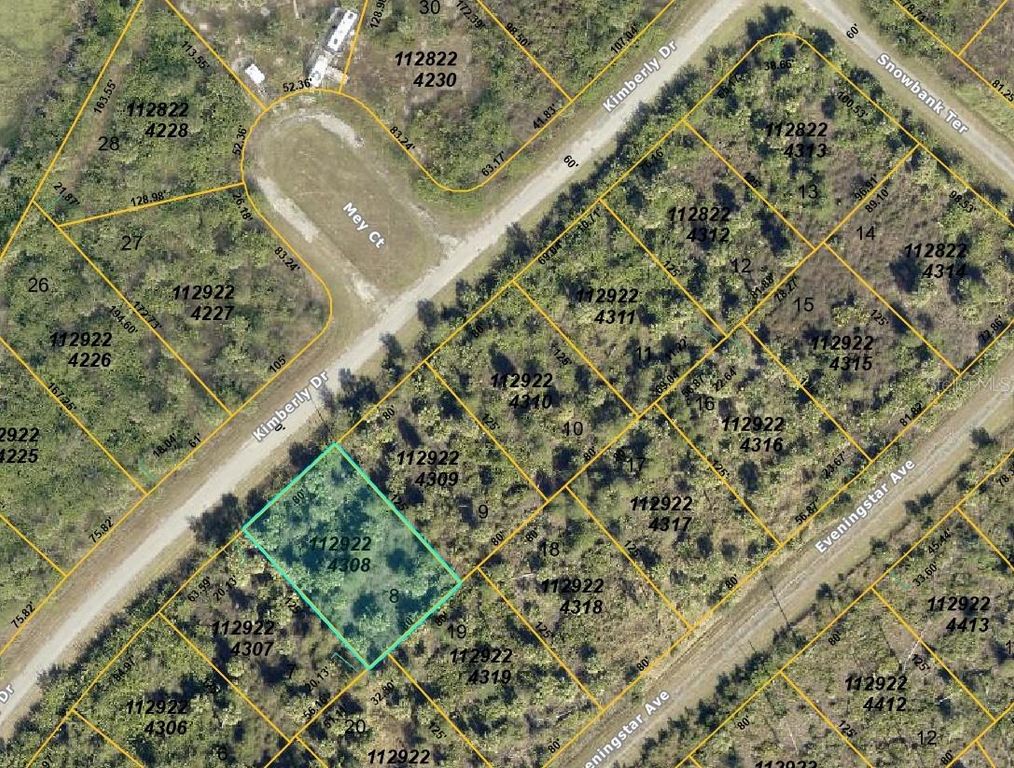 KIMBERLY DRIVE, North Port, FL 34288