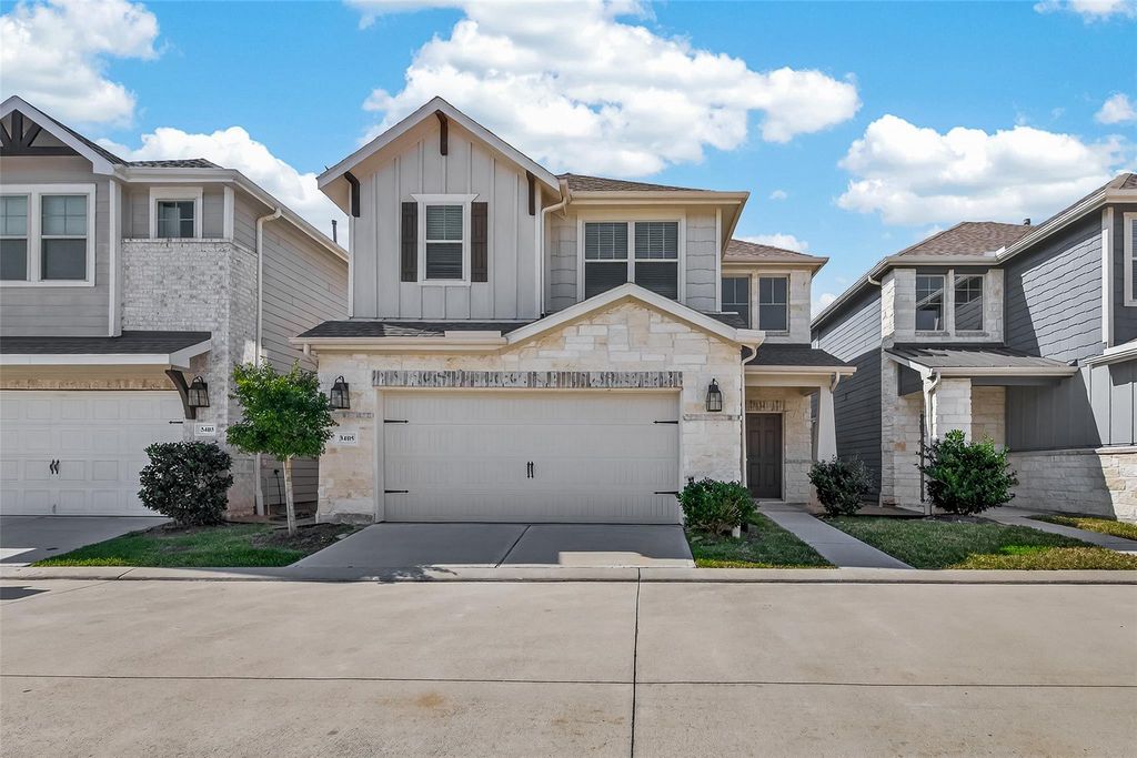 3405 Knighton Hill Drive, Houston, TX 77025