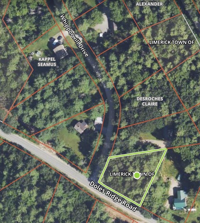 40-102 Whipoorwill Drive, Limerick, ME 04048 — exterior