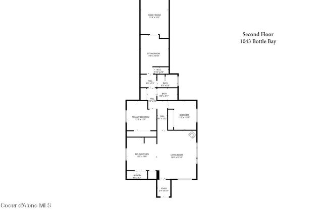 1041 Bottle Bay Rd, Sagle, ID 83860