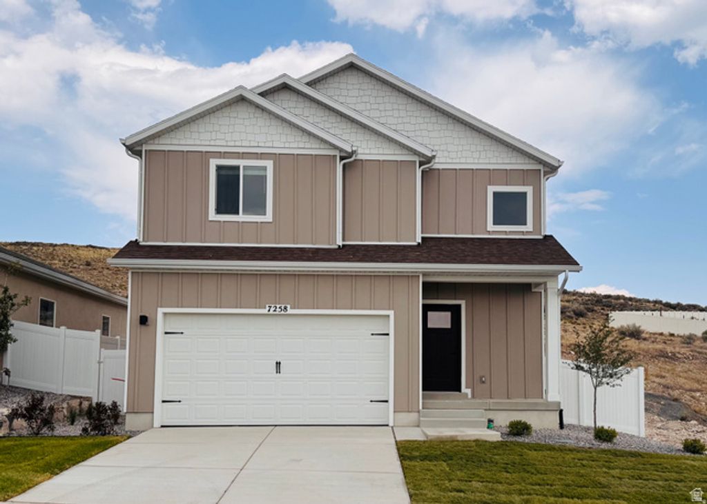 7258 BALD EAGLE WAY, Eagle Mountain, UT 84005 — exterior