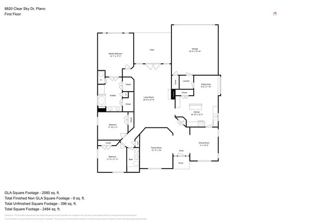 8820 Clear Sky Drive, Plano, TX 75025
