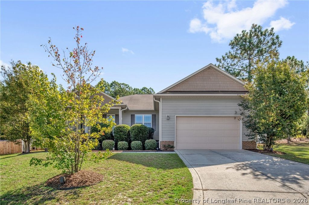 105 SEASON Drive, Cameron, NC 28326 — exterior