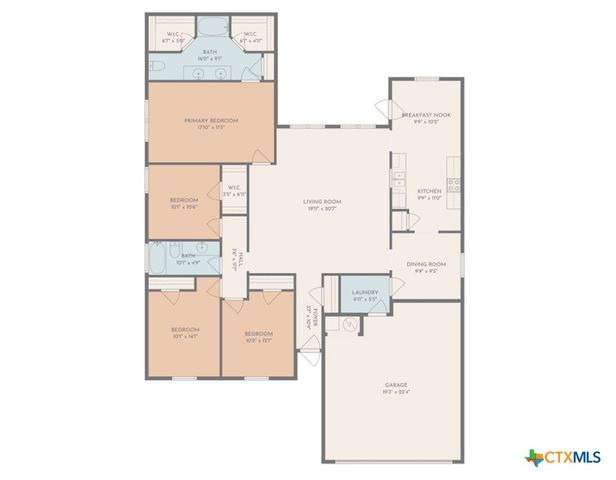 2903 Blue Ridge Drive, Killeen, TX 76543