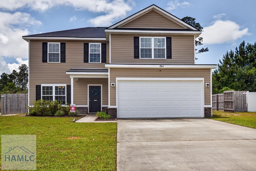 1864 Wiregrass Way, Hinesville, GA 31313