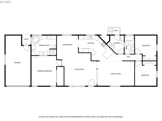 25017 DUNHAM Ave, Veneta, OR 97487