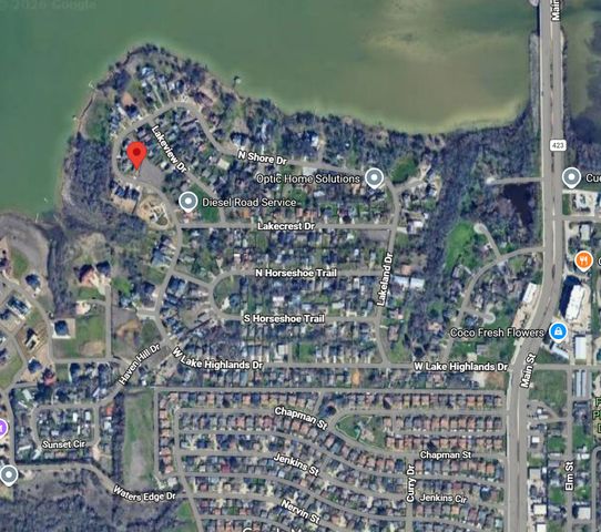 7622 W Shore Drive, The Colony, TX 75056