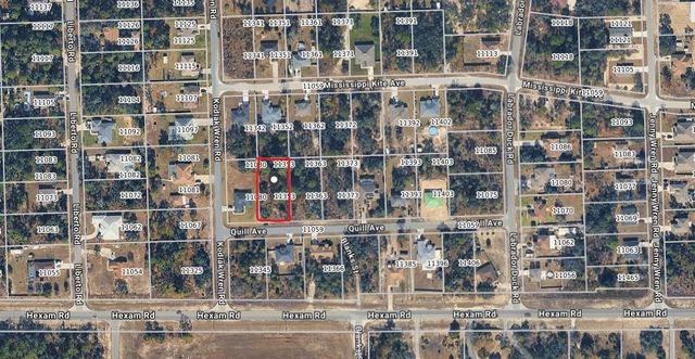 11353 QUILL AVENUE, Brooksville, FL 34614