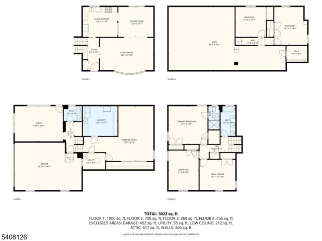 44 Rumson Rd, Livingston Twp., NJ 07039