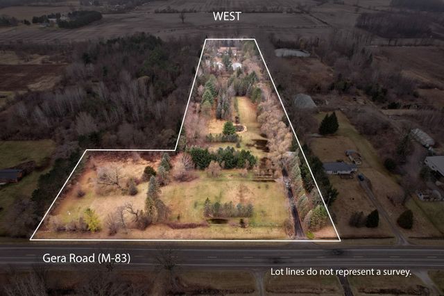 10722 S Gera Road, Birch Run, MI 48415