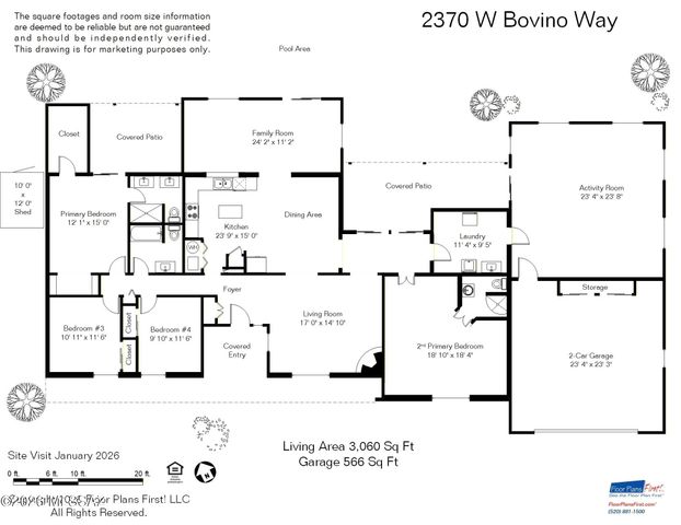 2370 W Bovino Way, Tucson, AZ 85741