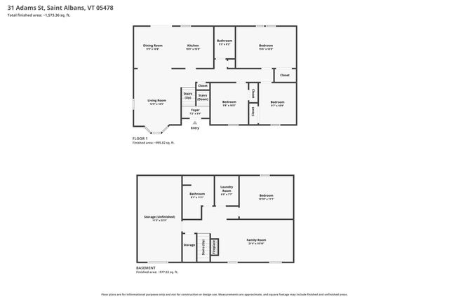 31 Adams Street, St. Albans City, VT 05478