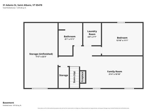 31 Adams Street, St. Albans City, VT 05478