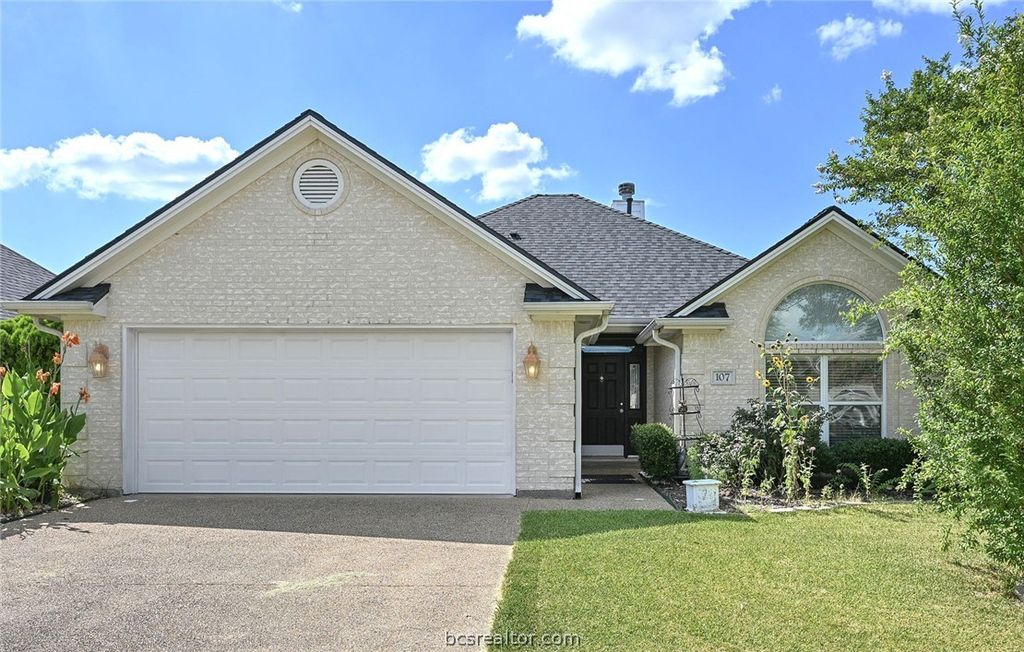 107 Hartford Drive, College Station, TX 77845 — exterior