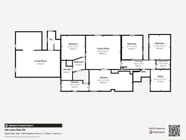 545 Lewis Bray Road, Burnside, KY 42519