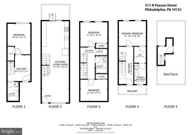 511 N PAXON ST, Philadelphia, PA 19131