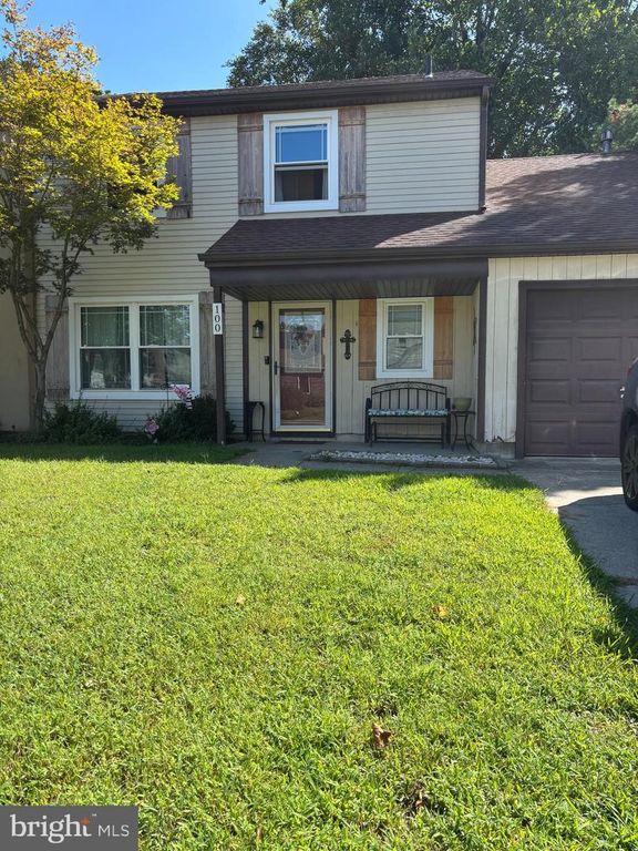 100 WOODVALE LN, WENONAH, NJ 08090 — exterior