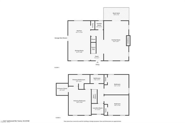 3611 Splitwood RD, Toano, VA 23168