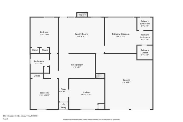 8443 S Meadow Bird Circle, Houston, TX 77489