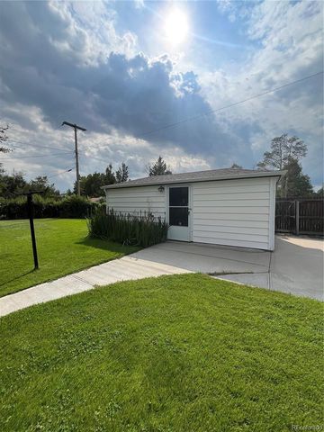 785 H Avenue, Limon, CO 80828