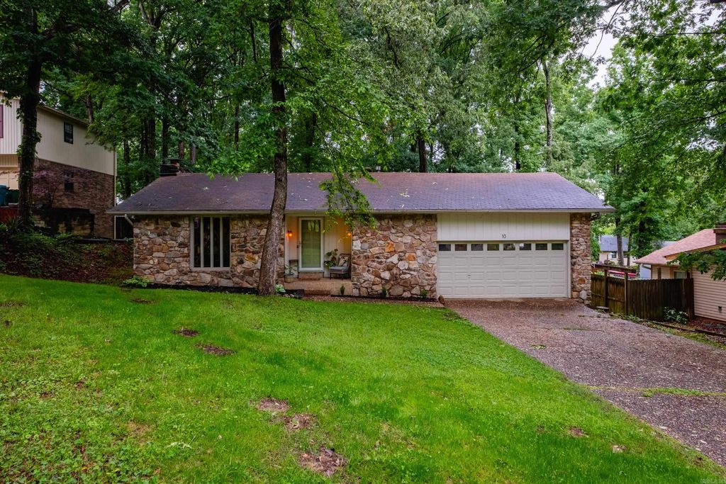 10 Breeds Hill Court, Little Rock, AR 72211