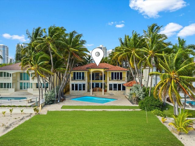 555 Ocean Boulevard, Golden Beach, FL 33160