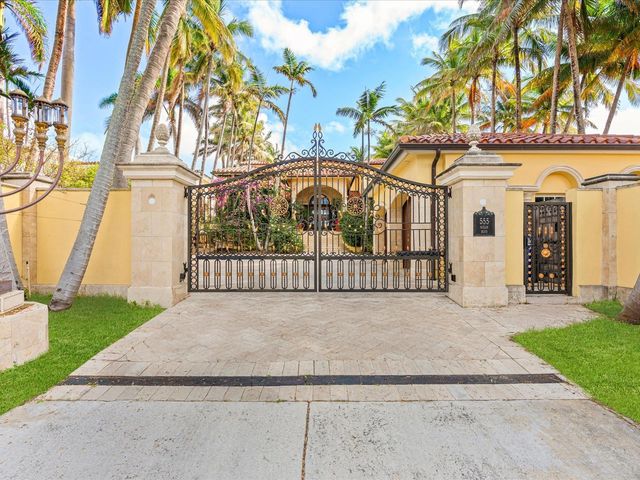 555 Ocean Boulevard, Golden Beach, FL 33160