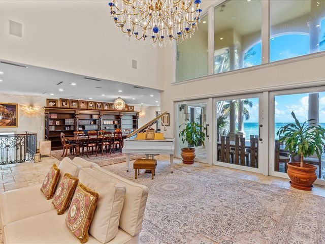555 Ocean Boulevard, Golden Beach, FL 33160
