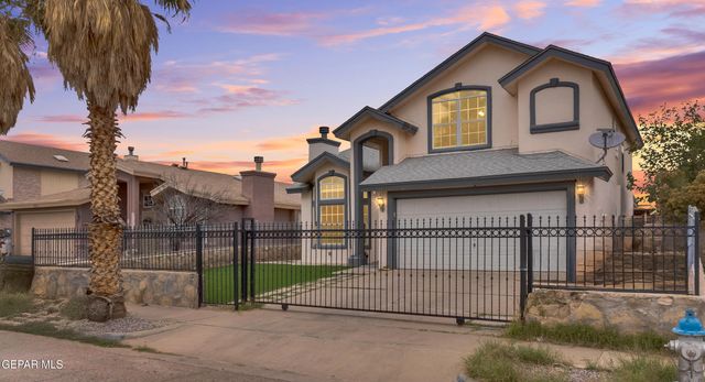 5417 COLIN POWELL Avenue, El Paso, TX 79934