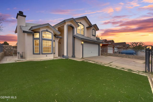 5417 COLIN POWELL Avenue, El Paso, TX 79934