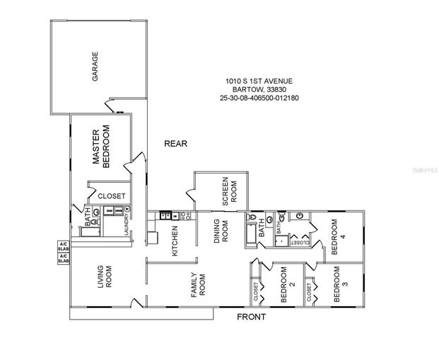 1010 S 1ST AVENUE, Bartow, FL 33830