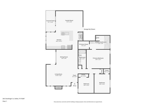 2612 Harbinger Lane, Dallas, TX 75287