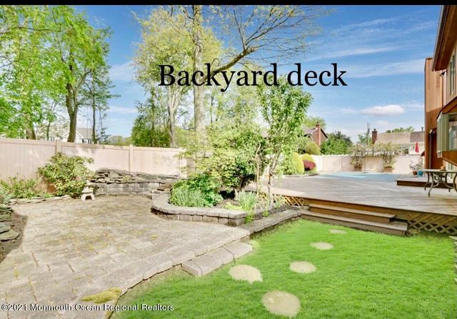 1706 Fanwood Street, Oakhurst, NJ 07755