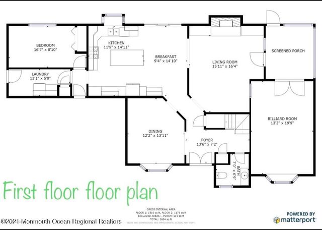 1706 Fanwood Street, Oakhurst, NJ 07755