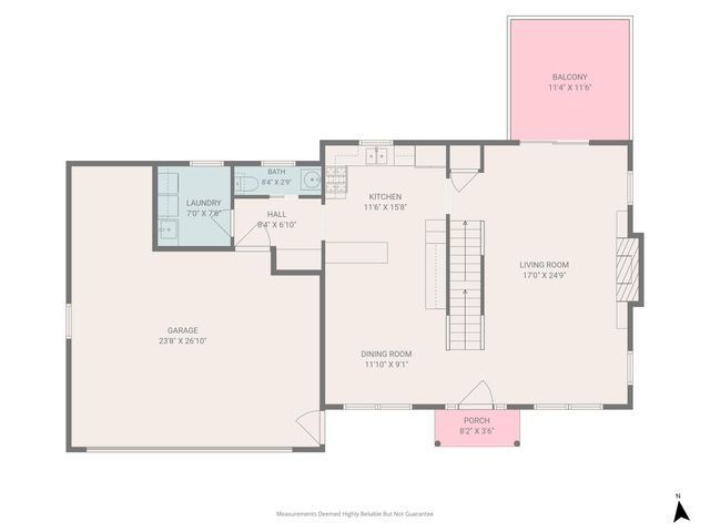 2485 Willow Ridge Drive, Georgetown Twp, MI 49428