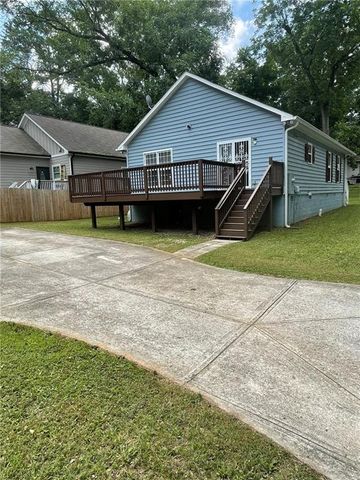 1833 Phillips Avenue, East Point, GA 30344