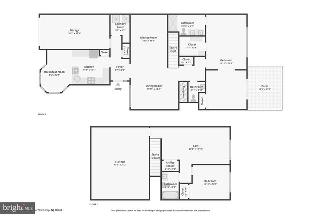 10 DICKENS DR, Lawrenceville, NJ 08648