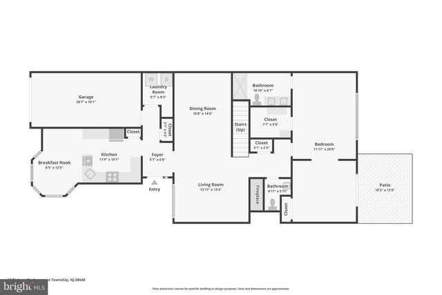 10 DICKENS DR, Lawrenceville, NJ 08648
