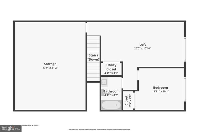 10 DICKENS DR, Lawrenceville, NJ 08648