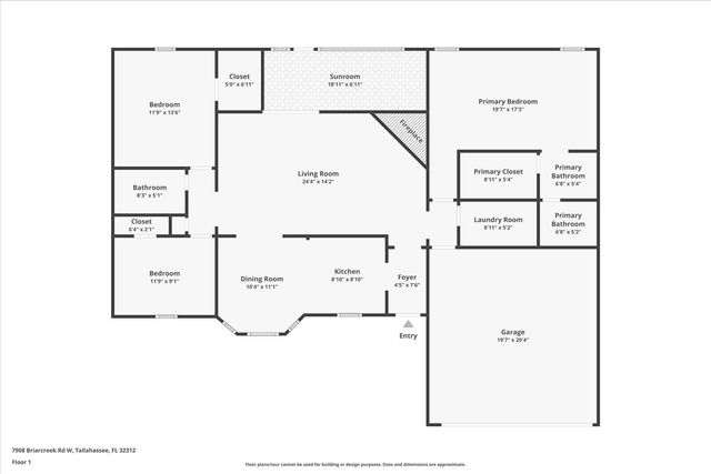 7908 BRIARCREEK Road, Tallahassee, FL 32312