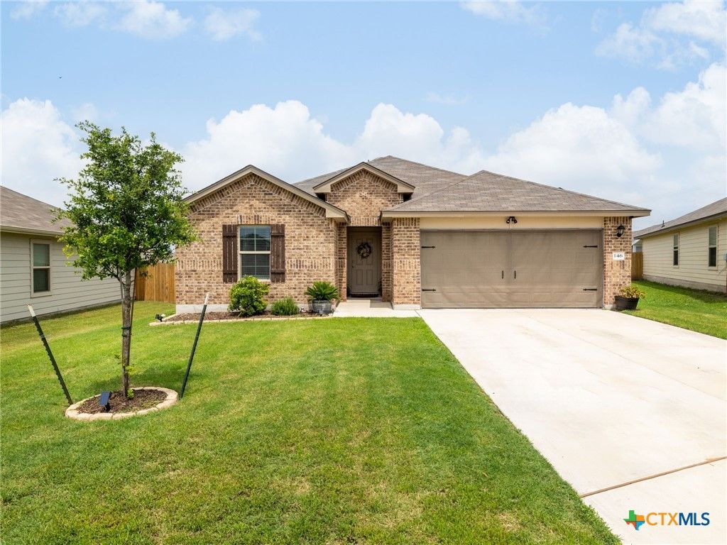 146 Hammond Court, Jarrell, TX 76537