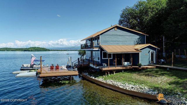 8466 S Big Lake Road, Wasilla, AK 99652